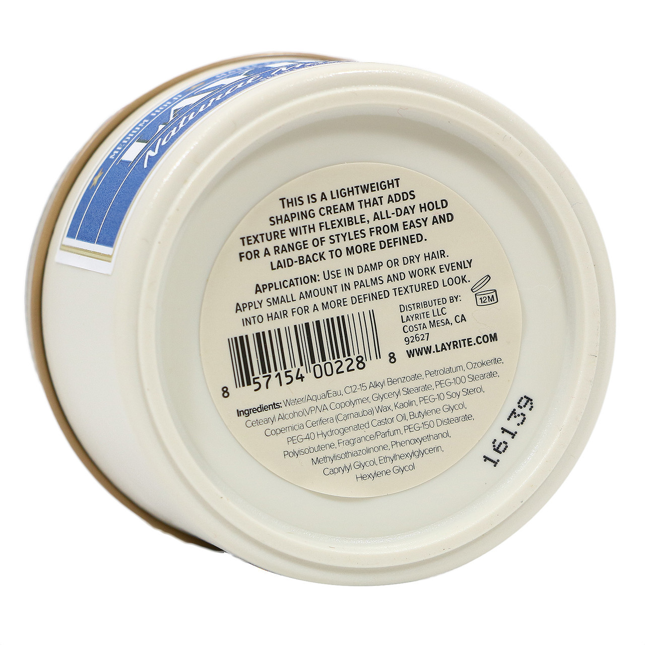 Layrite Natural Matte Cream Pomade 4.25 oz. - Merch2rock